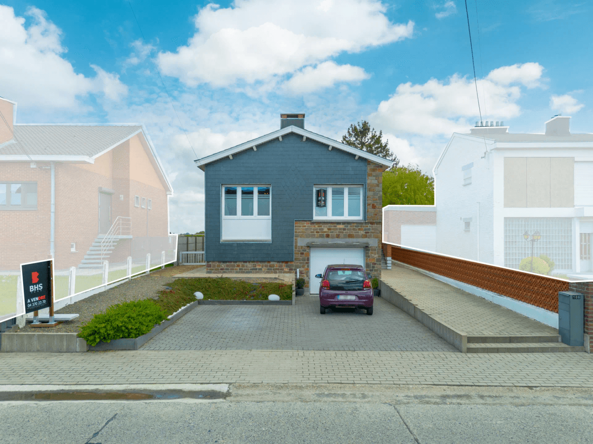 Charmant bungalow 4 façades