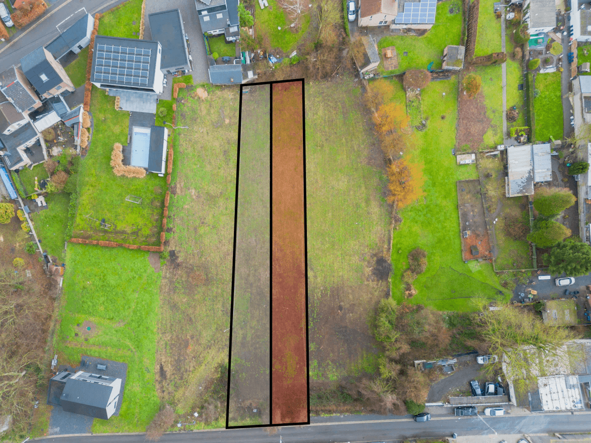 terrain avec permis accepté
